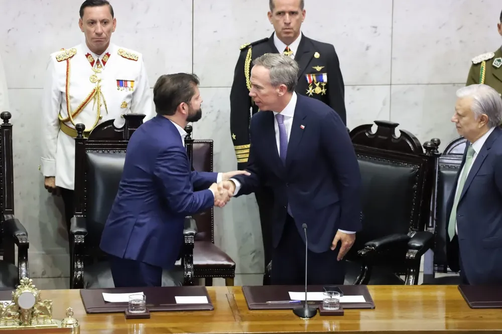 Gabriel Boric / The Times en Español