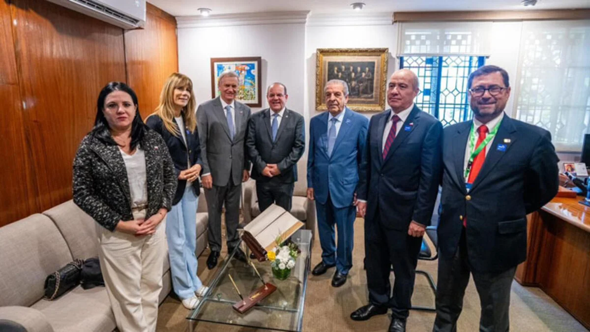 Gabinete Kast y Eduardo Frei /OPE