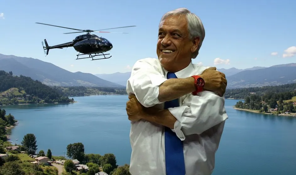 Ex Presidente Sebastián Pinera The Times en Español