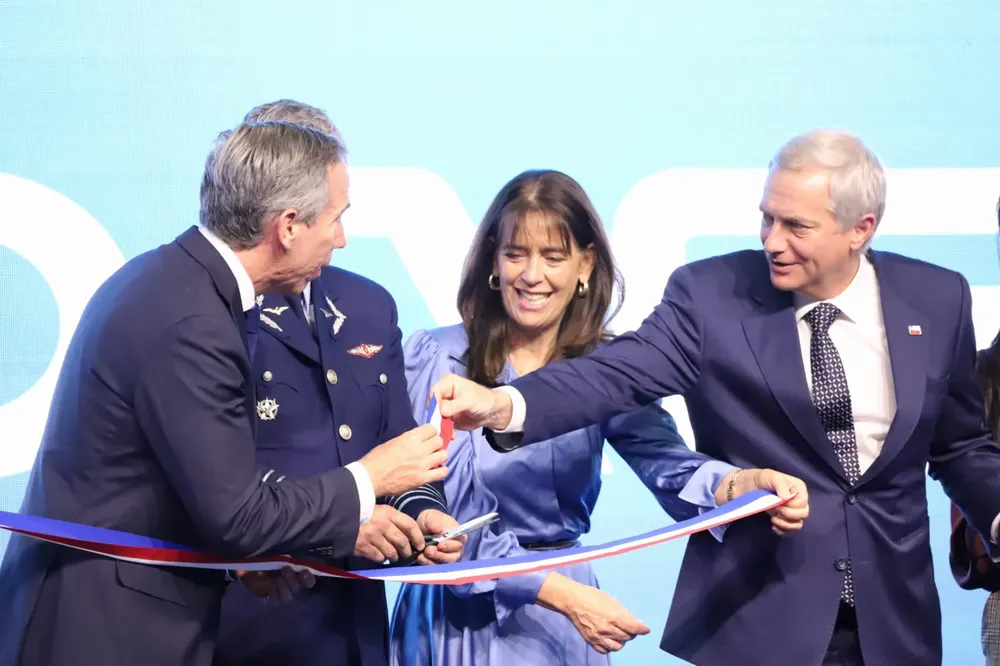 José Antonio Kast inaugura FIDAE 2026 / Cristian Daniel González Henríquez The Times en Espanol