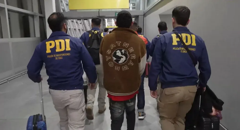 Migrantes Expulsados/ Cedida