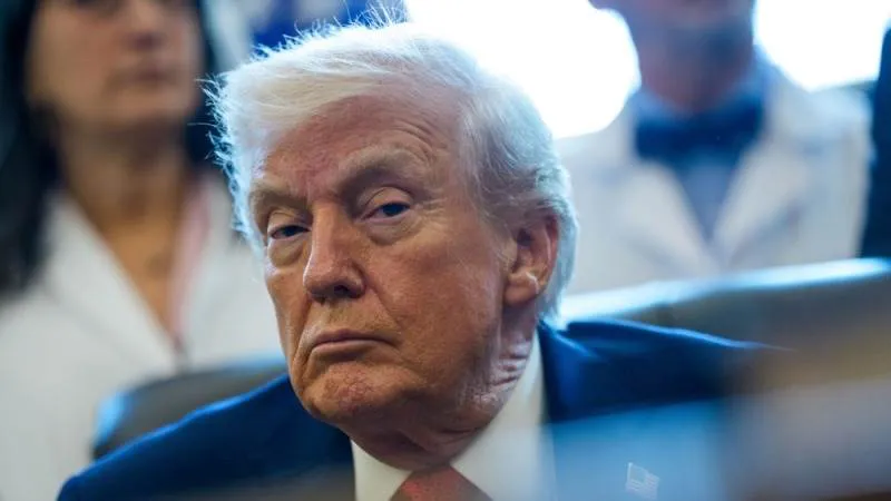 Donald Trump EPA/AARON SCHWARTZ / POOL