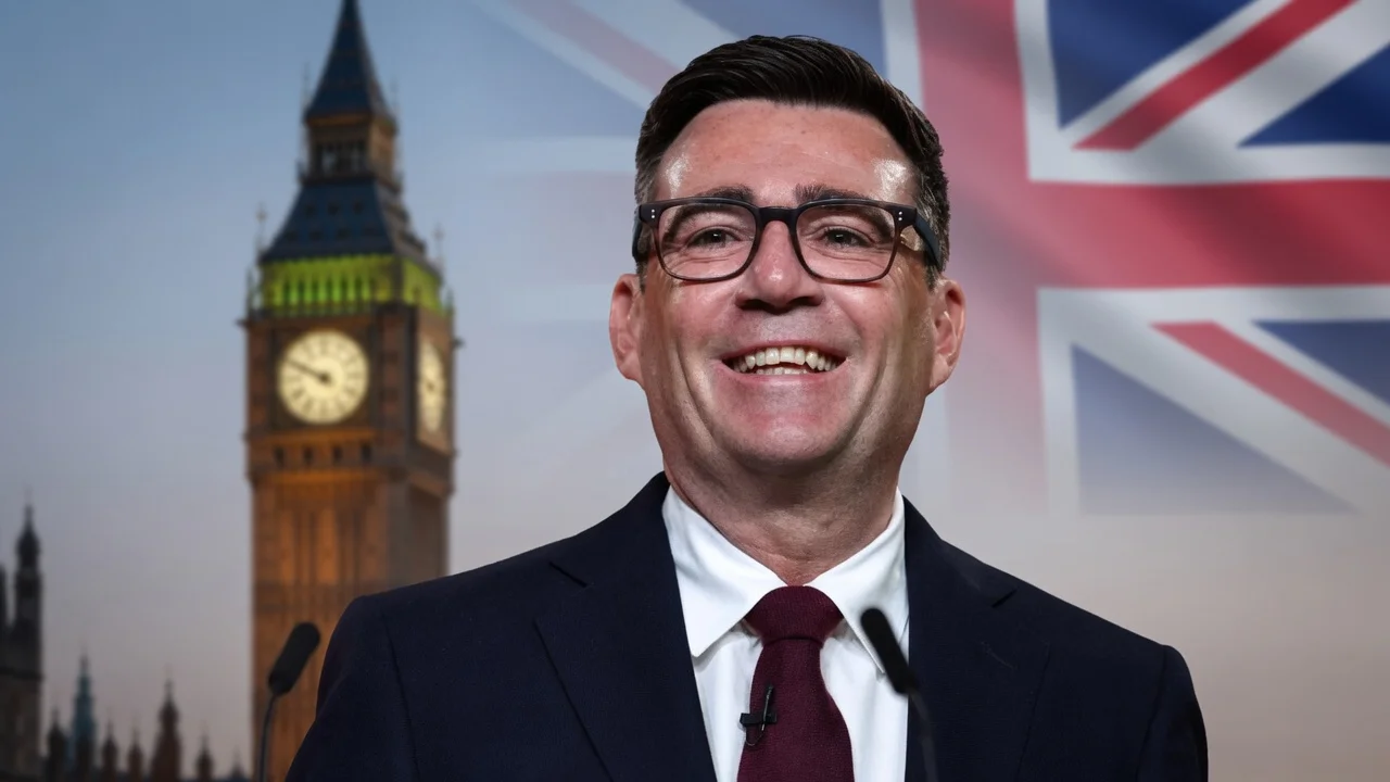 Andy Burnham nuevo líder del Partido Laborista británico / The Times Latino