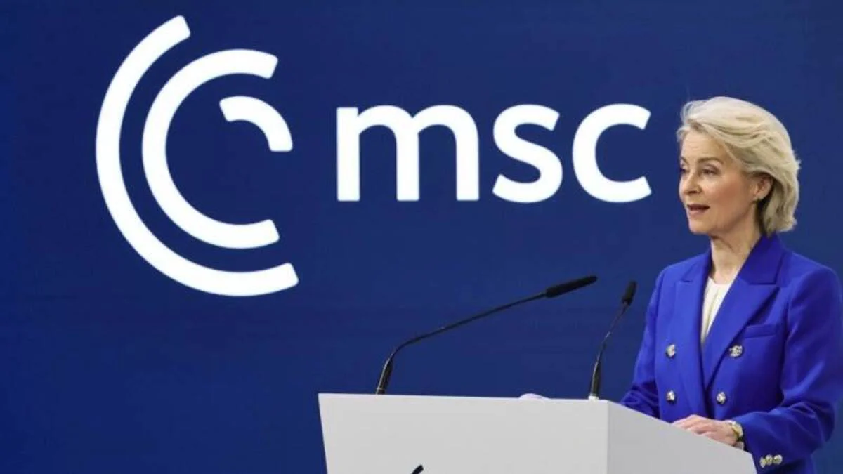 Ursula von der Leyen /EPA/RONALD WITTEK