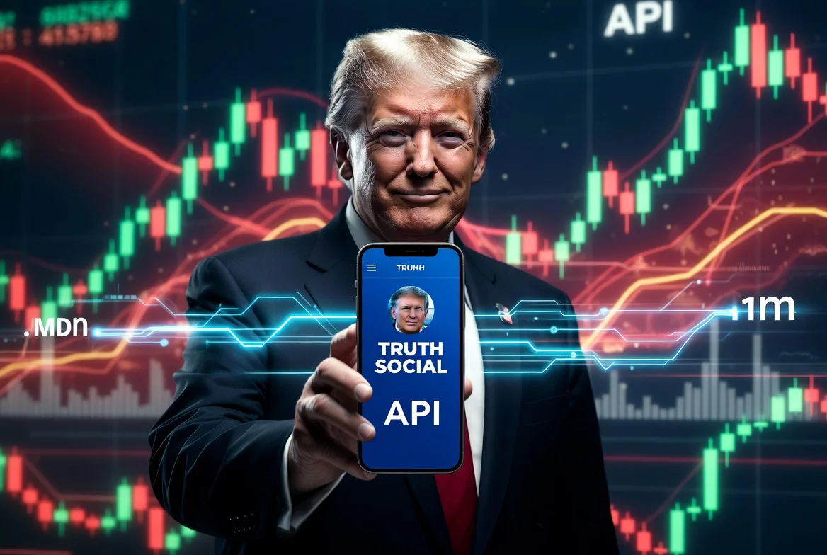 La apuesta de Trump Media por convertir declaraciones presidenciales en producto financiero / The Times Latino