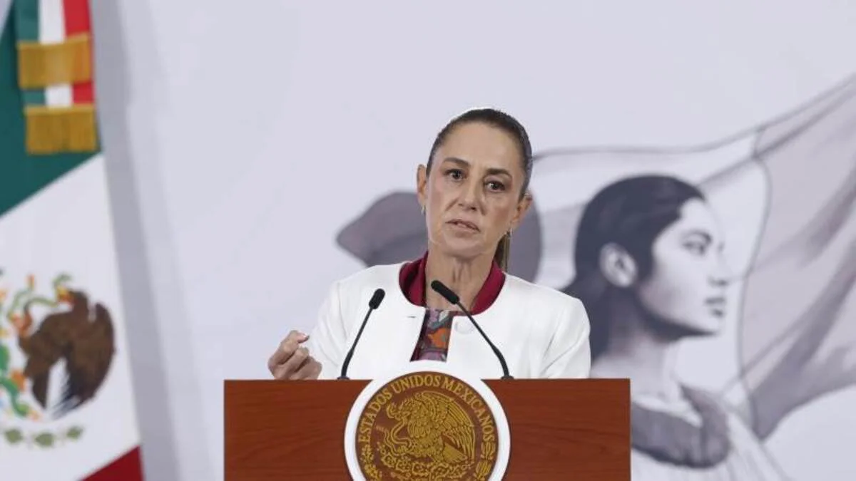 Claudia Sheinbaum /E PA / S A S H E N K A G U T I E R R E Z