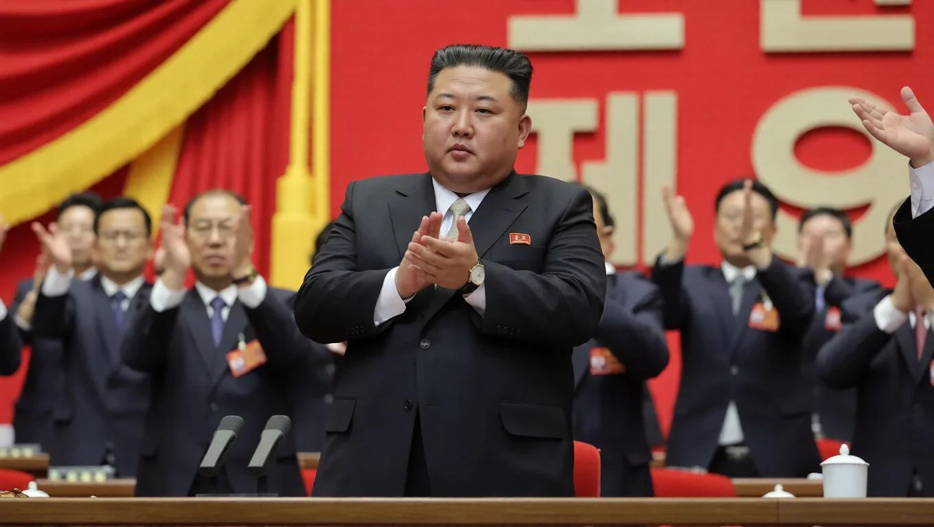 Kim Jong-un EPA / KCNA