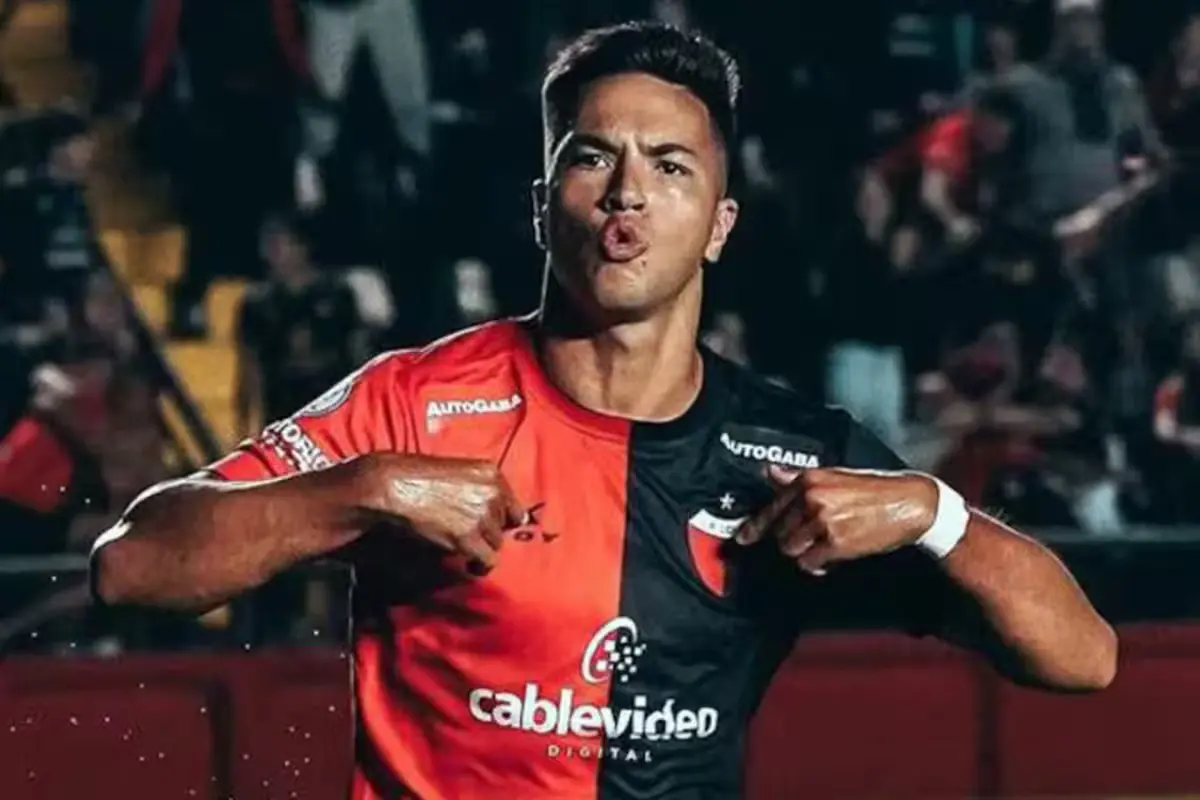 Ignacio Lago, jugador de Colón de Santa Fe