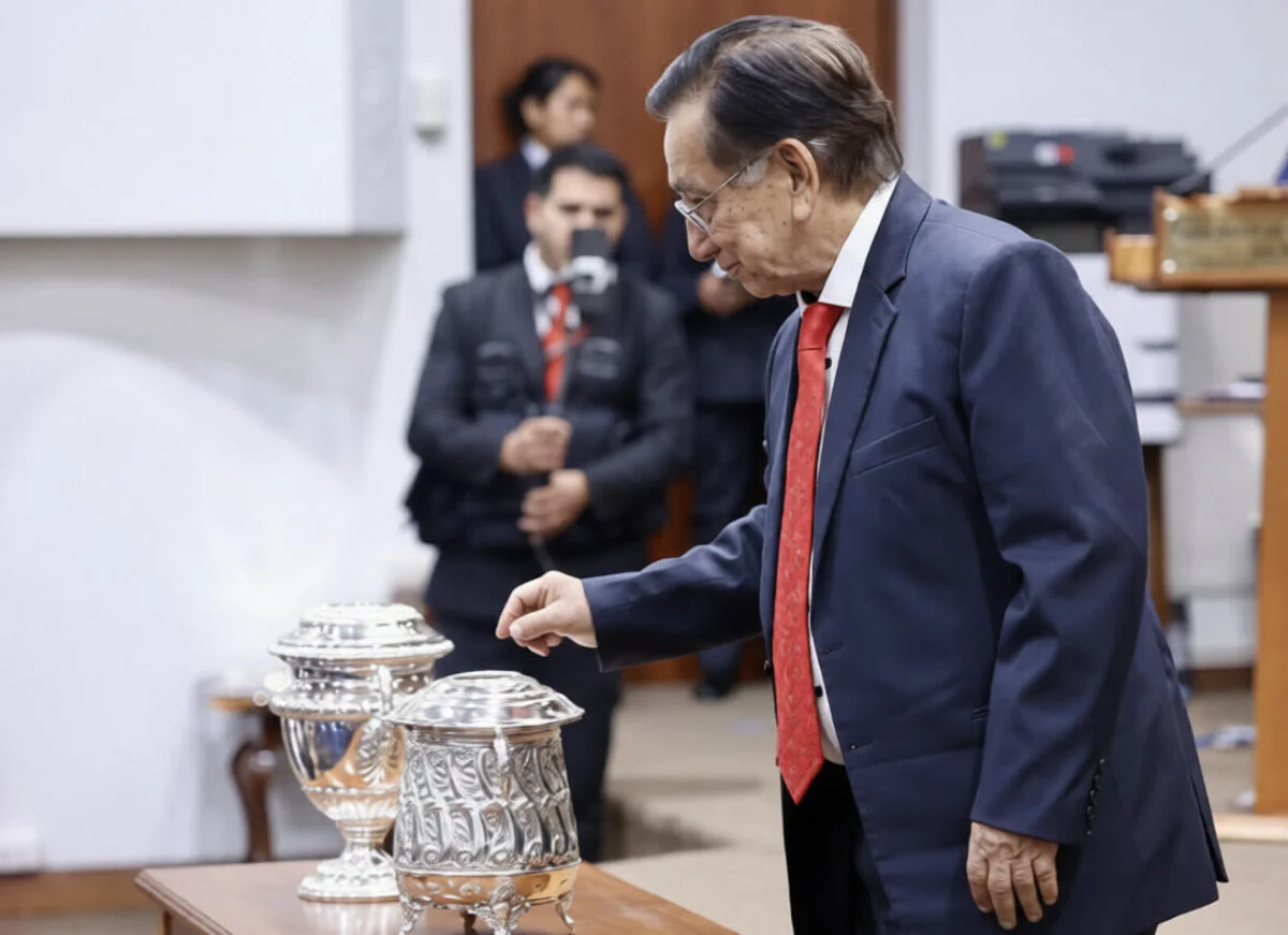 José María Balcázar, nuevo presidente de Perú / The Times en Español