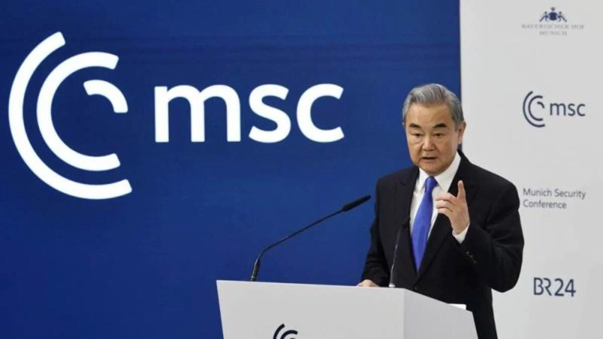 Wang Yi /EP A / R O N A L D W I T T E K