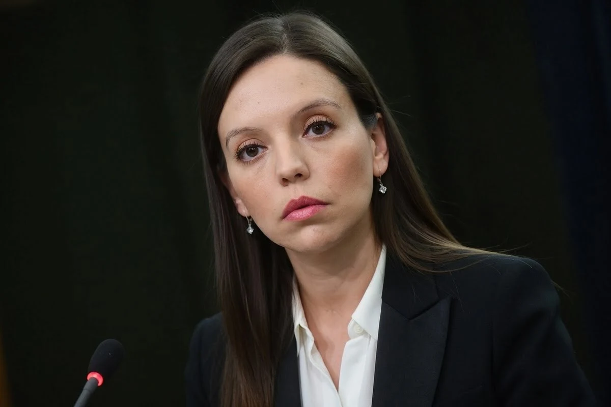 Senadora Camila Flores / The Times en Español