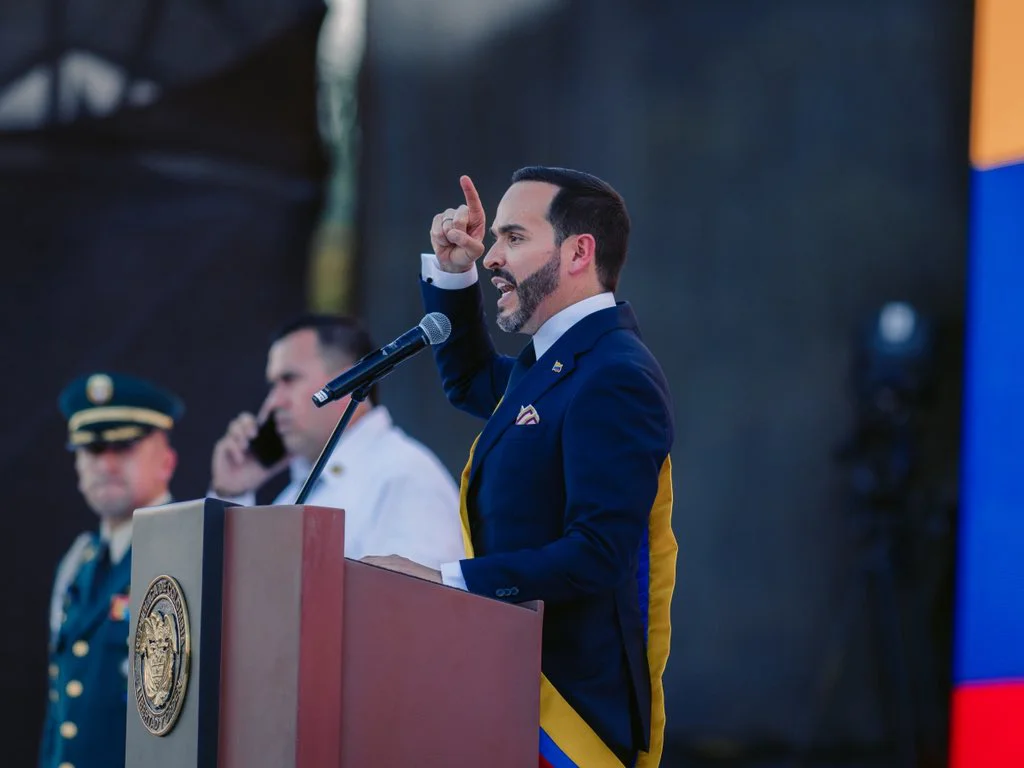 Abelardo de la Espriella / X del Mandatario