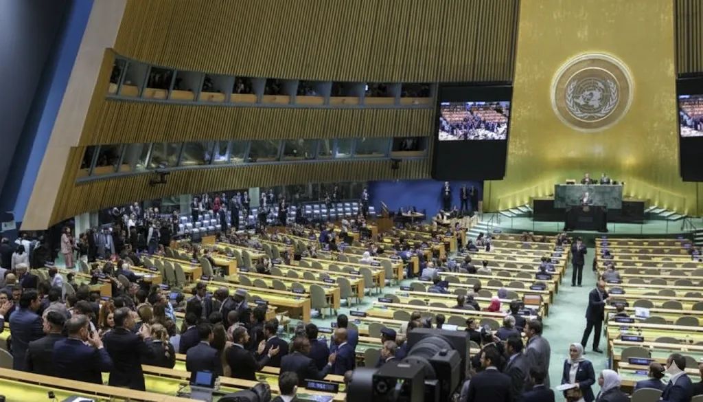 Asamblea de la ONU The Times en Español