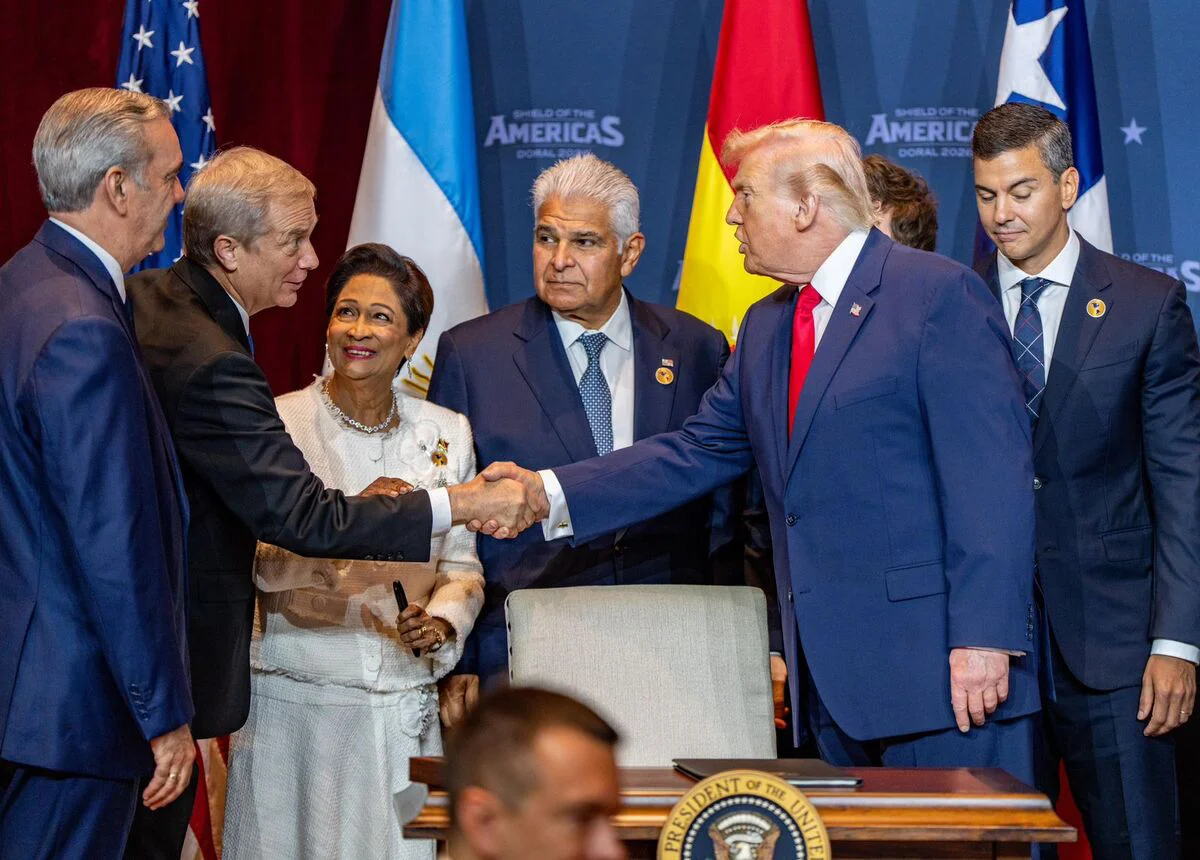 José Antonio Kast / Donald Trump / Cedida por OPE