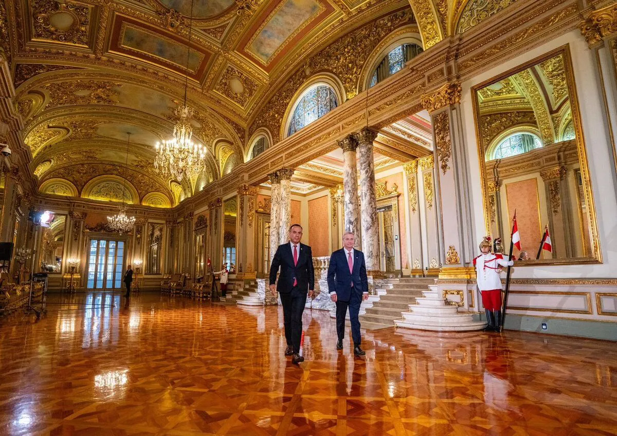 Presidente Kast y Presidente Jeri OPE