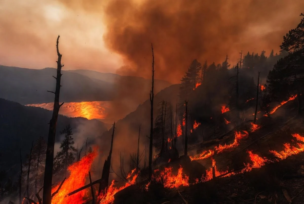 EE.UU. en alerta máxima por incendios forestales 2026 / The Times Latino