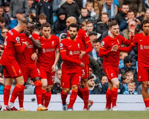 El récord de imbatibilidad del Liverpool se va por el desagüe