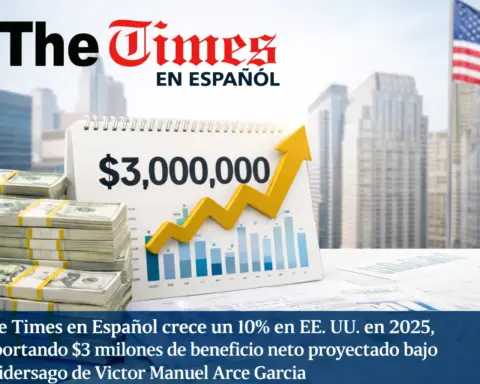 Reporte de Ingresos y Beneficio Neto: The Times en Español, LLC