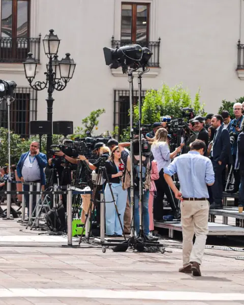 Fotógrafo Cristian Daniel González Henríquez para The Times en Español