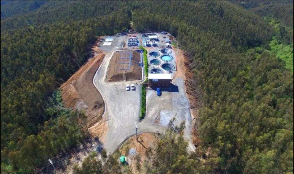 Proyecto de tierras raras: Módulo Penco