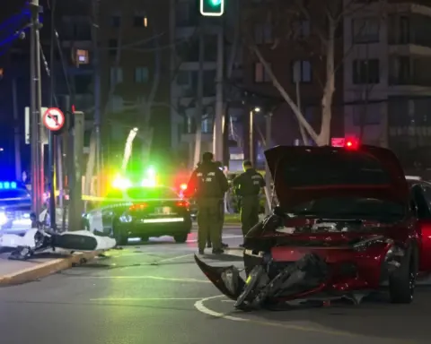 Neme relata su versión del choque con repartidor en Las Condes