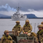 Armada y Ejército operan en la zona austral chilena