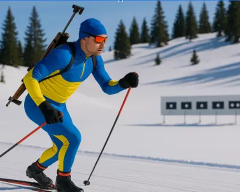 El impacto del viento en el rendimiento de tiro en biatlón