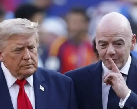 Trump respalda a Infantino ante crisis en la FIFA destituirlo sería un terrible error