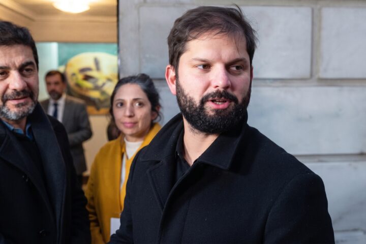 Expresidente Gabriel Boric : The Times Latino.