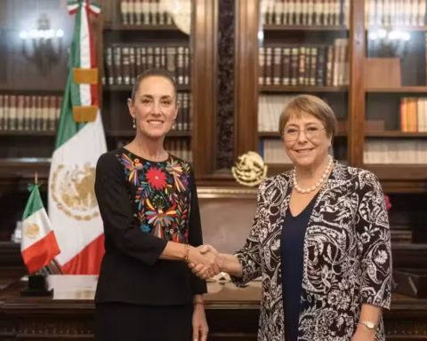 Candidatura Bachelet Secretaría General, sondeo informal Consejo Seguridad, Claudia Sheinbaum: The Times Latino