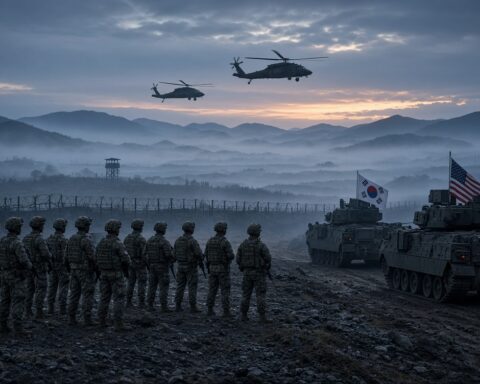 Trump reduce ejercicios militares con Corea del Sur por Kim