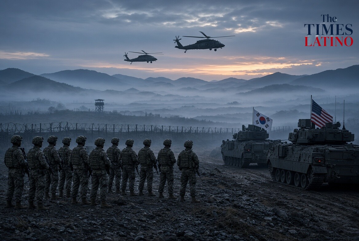 Trump reduce ejercicios militares con Corea del Sur por Kim