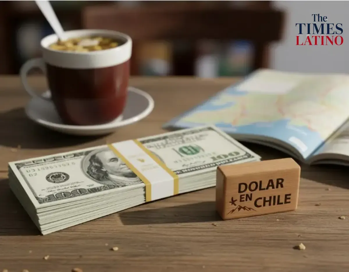Dólar en Chile cae por cobre y peso fortalecido / The Times Latino