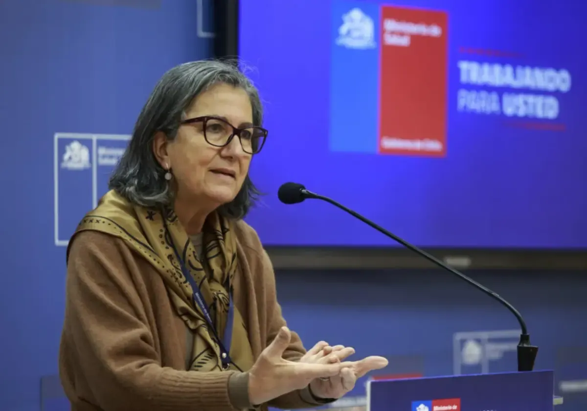 Ministra de Salud