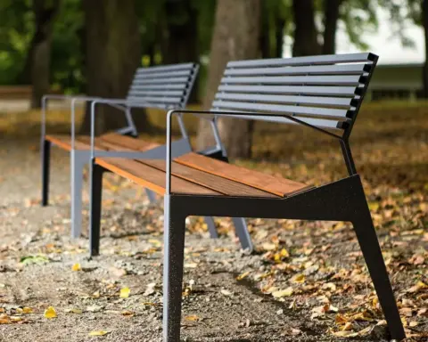 🌳Urbaneo: mobiliario urbano para plazas y parques que transforma los espacios públicos de Chile