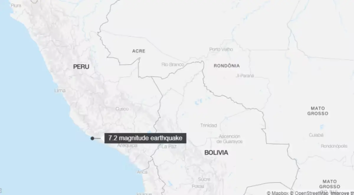 Sismo 7.2 en Ayacucho hoy: detalles oficiales del IGP